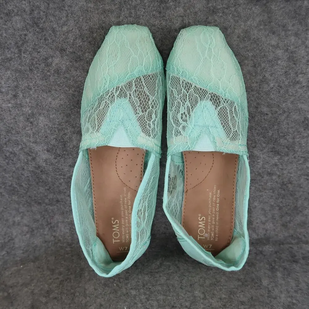 Toms used shoes